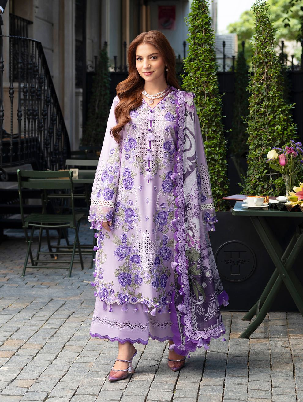 Summer Fusion- Unstitched 3PC