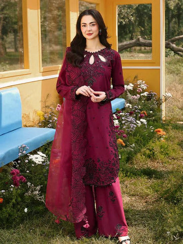 Sequin Lawn- Unstitched 3PC