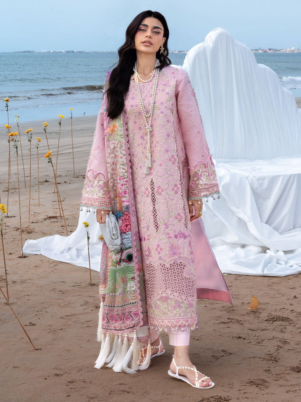 Graceful Ensemble- Unstitched 3PC