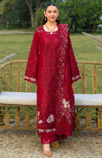 Sunlit Zadi Lawn Ensemble - Unstitched 3PC