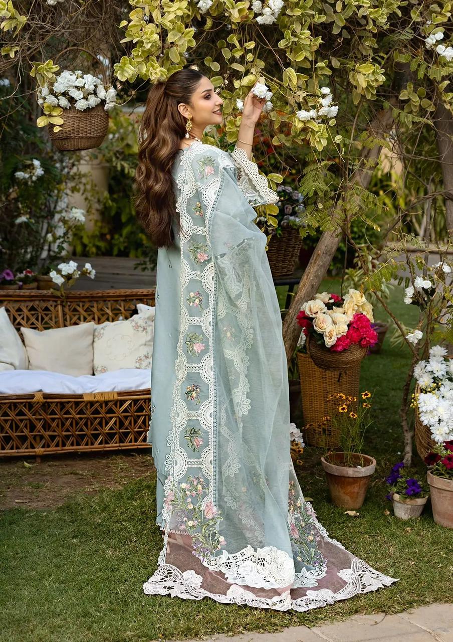 Elaaf wear - Unstitched 3PC