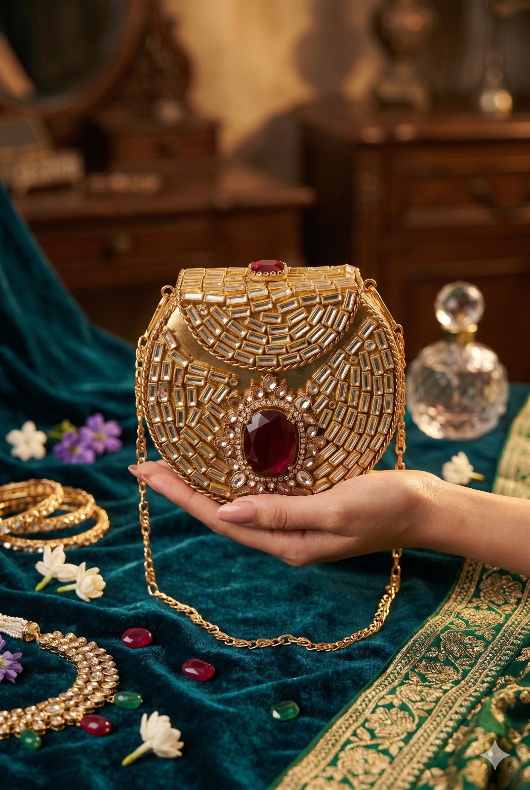 Kundan Clutch