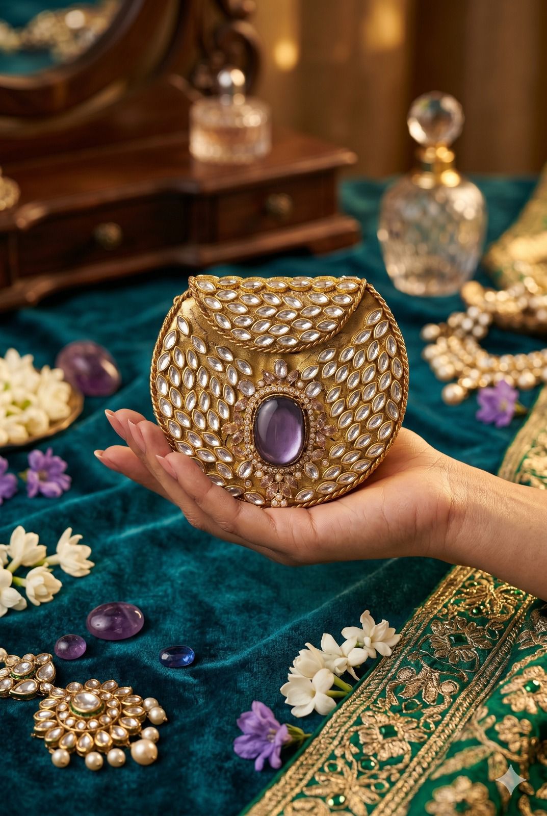 Kundan Clutch