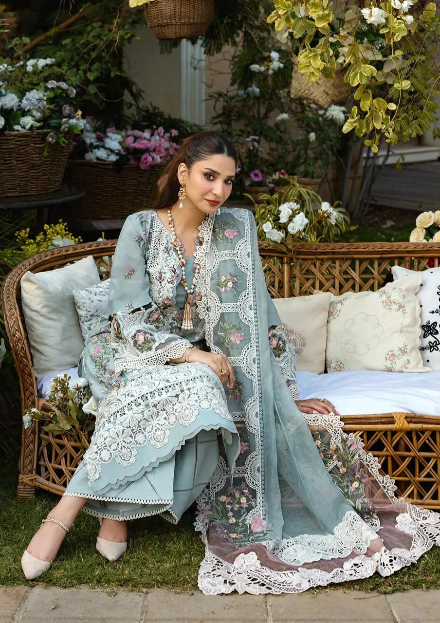 Elaaf wear - Unstitched 3PC