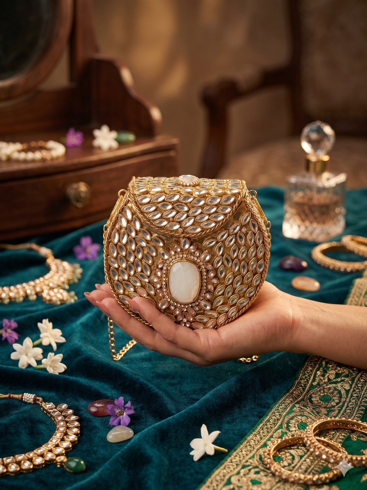 Kundan Clutch