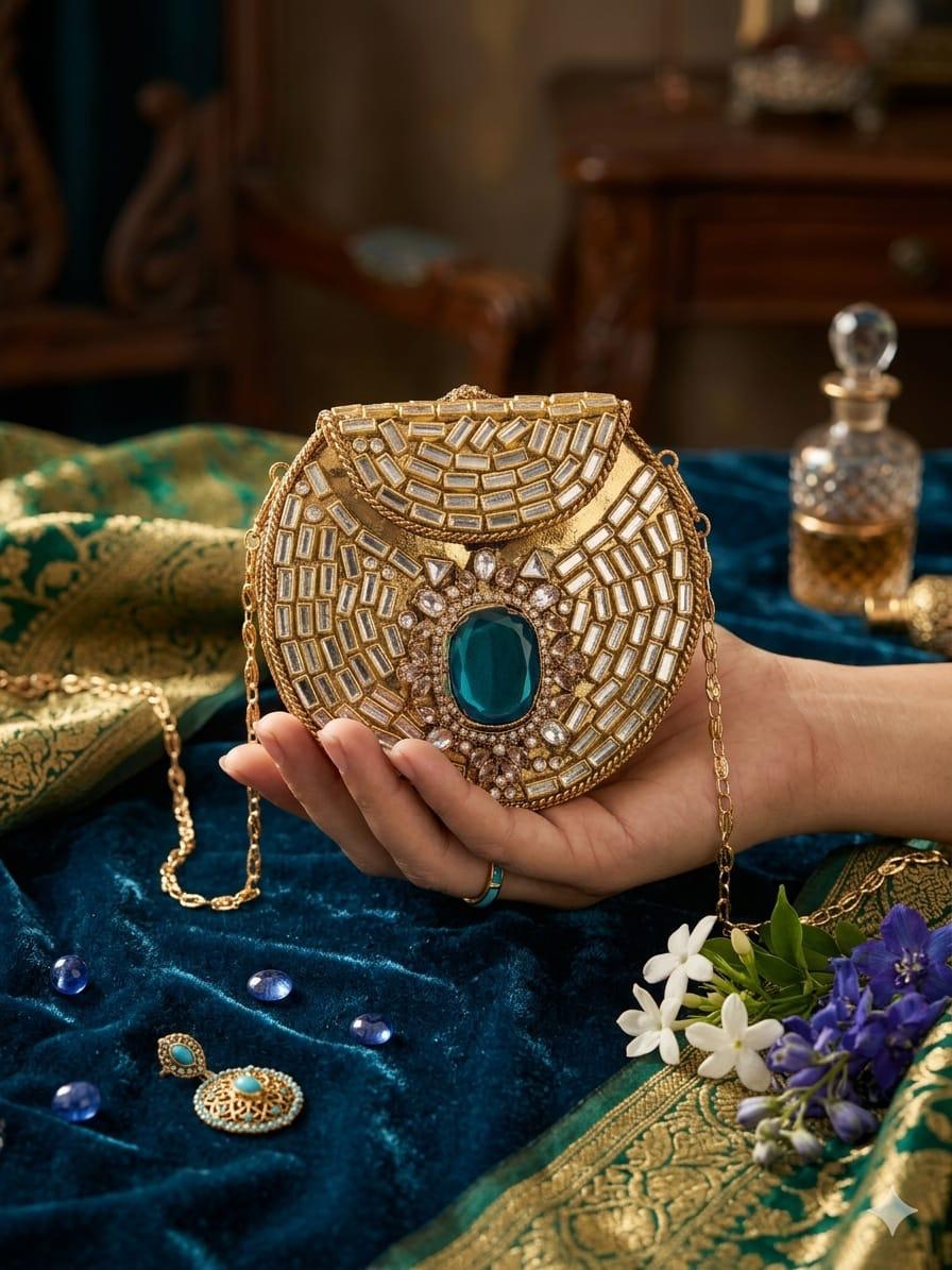 Kundan Clutch