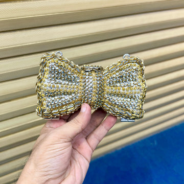 Mini Kundan Clutch