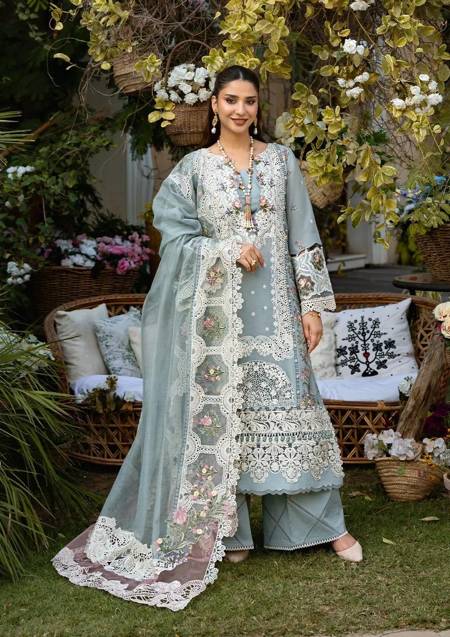 Elaaf wear - Unstitched 3PC