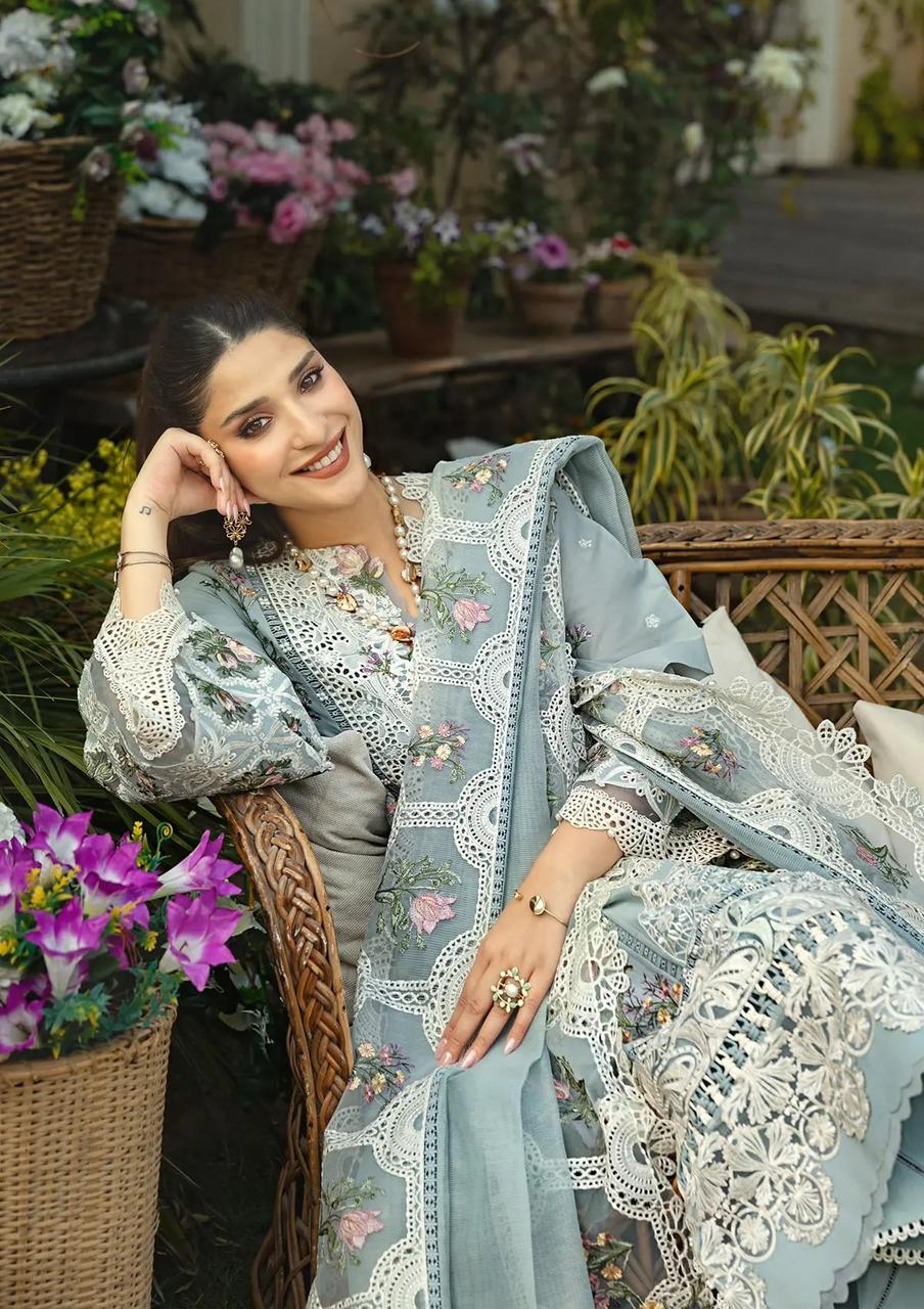 Elaaf wear - Unstitched 3PC