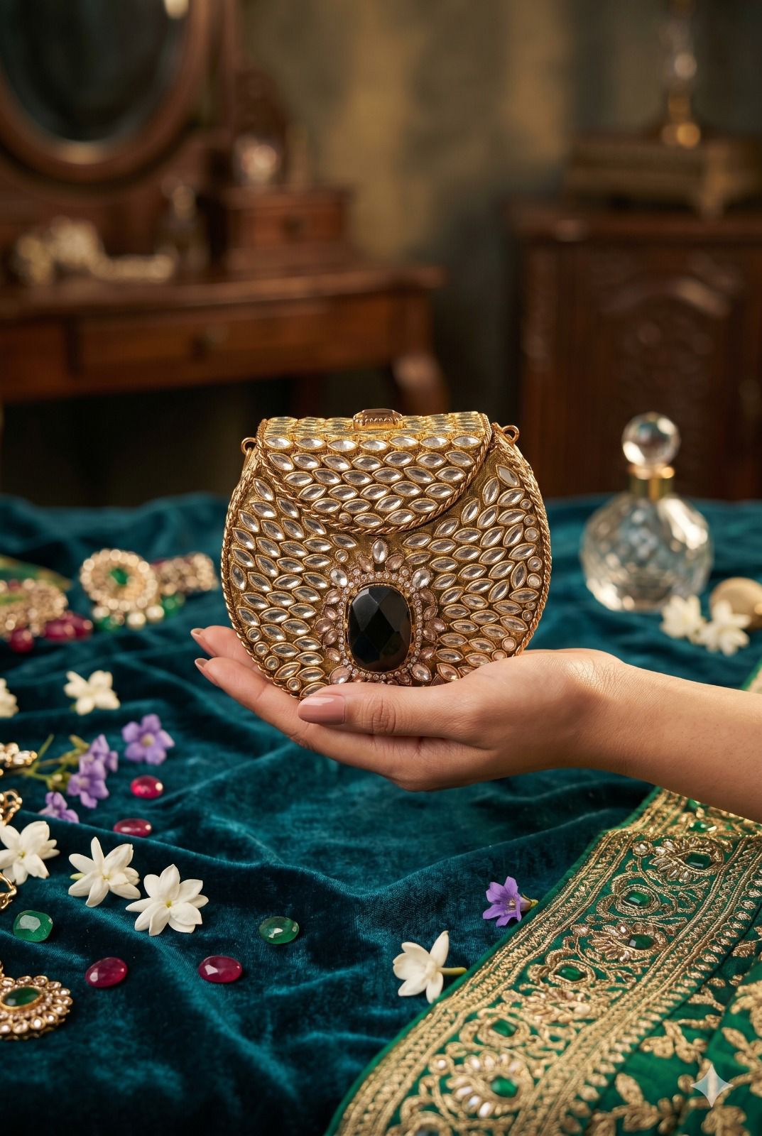 Kundan Clutch