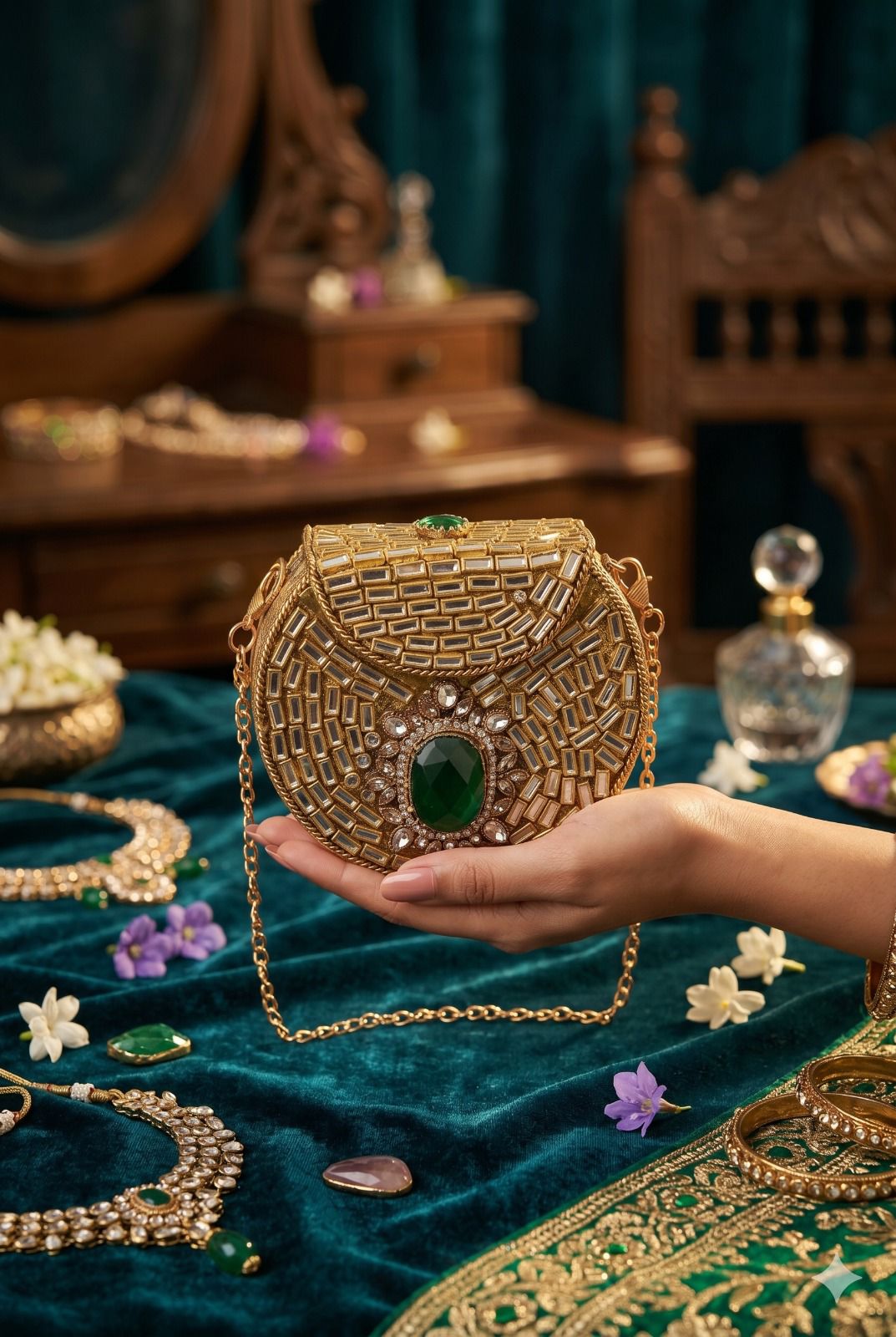 Kundan Clutch