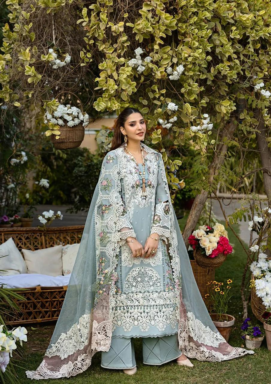Elaaf wear - Unstitched 3PC